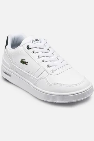 Lacoste Baskets T-Clip SUC pour Enfant