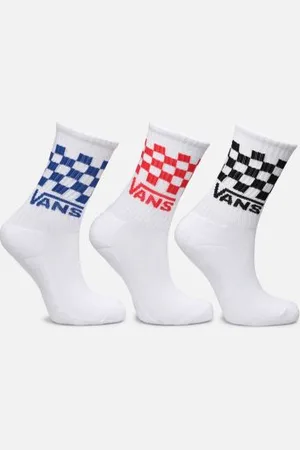 Vans Chaussettes et collants Drop V Classic Check Crew Sock