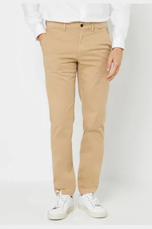 Calvin Klein Vêtements Sateen-Stretch Slim Chino