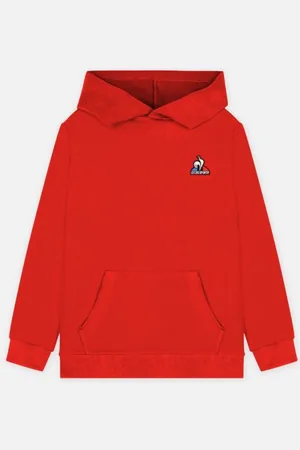 Le Coq Sportif Vêtements ESS Hoody N°1 Enfant Electro