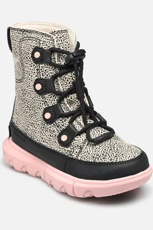 sorel Bottines et boots Youth Explorer Lace Waterproof pour Enfant