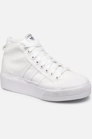 adidas Baskets NIZZA PLATFORM MID W pour Femme