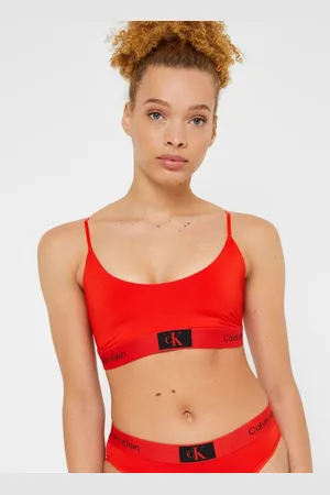 Calvin Klein Vêtements Lght Lined Bralette