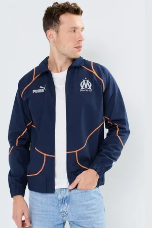 PUMA Vêtements Veste de foot Olympique de Marseille
