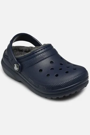 Crocs Sandales et nu-pieds Classic Lined Clog pour Enfant