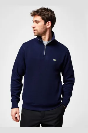 Lacoste Vêtements Pull ML Demi-Zip SH1927