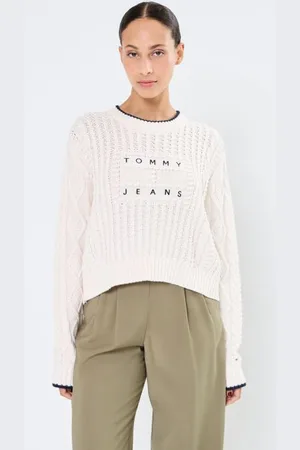 Tommy Hilfiger Vêtements Tjw Bubble Cable Fla DW0DW18522