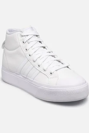 adidas Baskets Bravada 2.0 Mid Platform pour Femme
