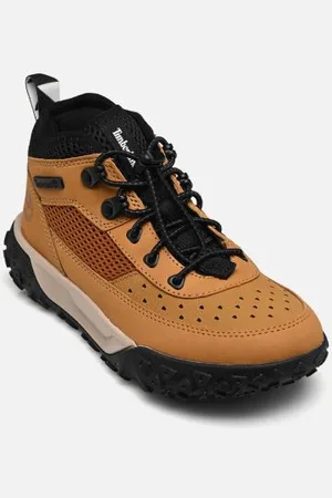 Timberland Baskets GREENSTRIDE MOTION 6 LOW LACE UP HIKING BOOT pour Enfant