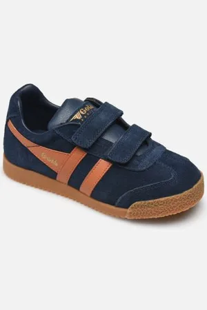 Gola Baskets Harrier Strap pour Enfant