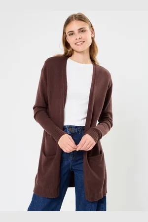 VILA Vêtements Viril Open L/S Knit Cardigan - Noos