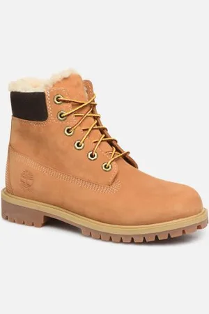 Timberland Bottines et boots Premium 6e Waterproof Shearling Boot pour Enfant