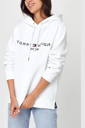 Tommy Hilfiger Vêtements Heritage Hilfiger Hoodie LS