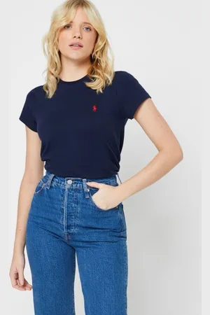 Ralph Lauren Vêtements T-shirt col rond jersey de coton 211898698