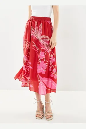 Stella Forest Vêtements Jupe Midi Ornella