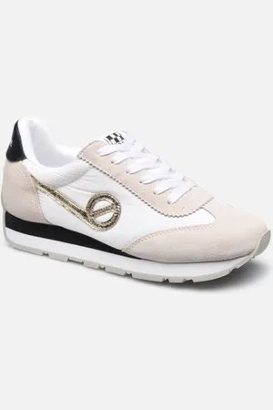 No Name Baskets City Run Jogger Suede/Breaker pour Femme