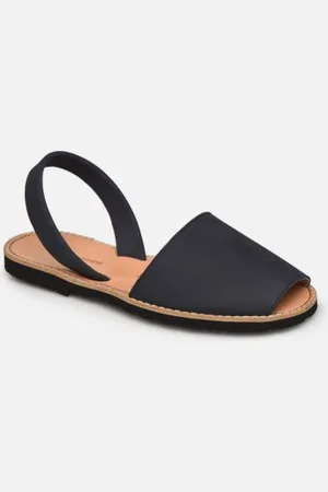 MINORQUINES Sandales et nu-pieds Avarca Nubuck Chine pour Femme