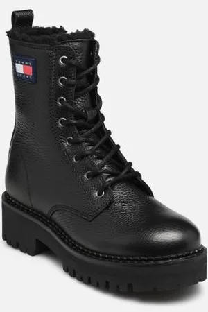 Tommy Hilfiger Bottines et boots TJW URBAN BOOT TUMBLED LTR WL pour Femme