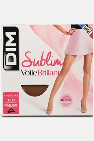 Dim Chaussettes et collants Sublim Voile Brillant Collant 15D