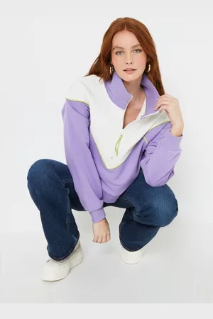 TheJoggConcept Vêtements Jcsafine Collar Sweat