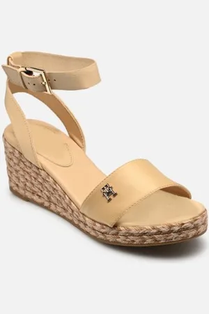 Tommy Hilfiger Espadrilles COLORFUL WEDGE SATIN pour Femme