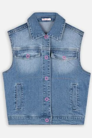 Billieblush Vêtements Veste Denim U16359