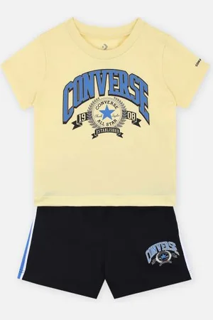 Converse Vêtements Cnvb Rec Club Ft Short Jrsy Ss