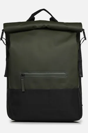 Rains Sacs à dos Trail Rolltop Backpack pour Sacs