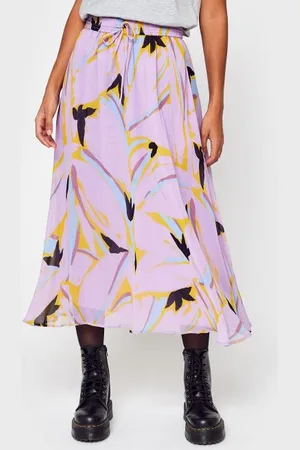 Essentiel Antwerp Vêtements Cashmere Midi Skirt