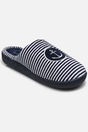 Isotoner Chaussons Mules en velours semelle ergonomique pour Enfant