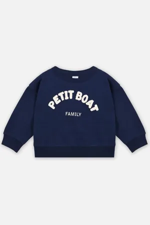 Petit Bateau Vêtements Sweatshirt Garcon Citadin