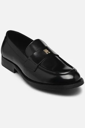Tommy Hilfiger Mocassins PARTY ABRASIVATO LEATHER LOAFER pour Femme