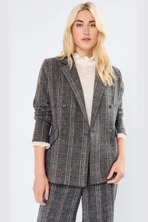 Molly Bracken Vêtements LADIES WOVEN BLAZER