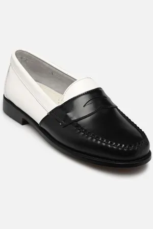 G.H. Bass Mocassins Weejun WMN Penny Two Tone pour Femme