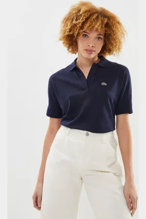 Lacoste Vêtements Polo PF0504 Relax Fit MC en Piqué Fluide