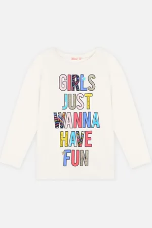 Billieblush Vêtements Tee-Shirt Manches Longues U15A36