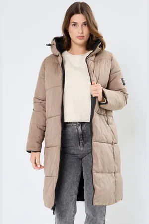 ECOALF Vêtements BARUALF REVERSIBLE JACKET WOMAN