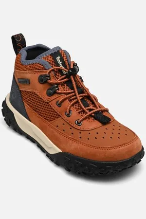 Timberland Baskets GREENSTRIDE MOTION 6 LOW LACE UP HIKING BOOT pour Enfant
