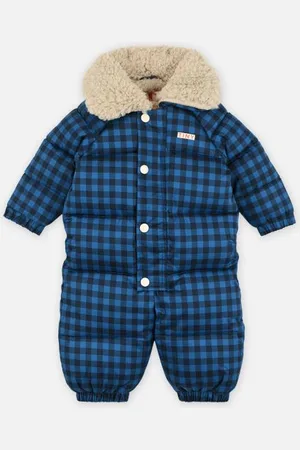 Tiny Cottons Vêtements Vichy Padded Overall