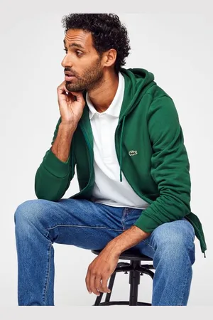 Lacoste Vêtements Sweatshirt homme en molleton