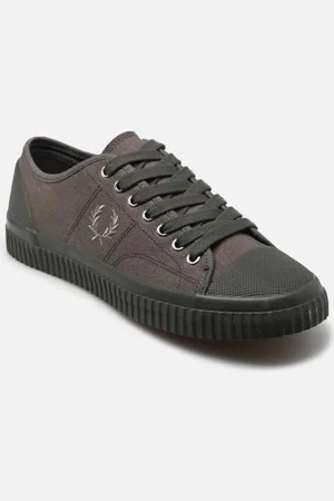 Fred Perry Baskets HUGHES LOW CANVAS pour Homme