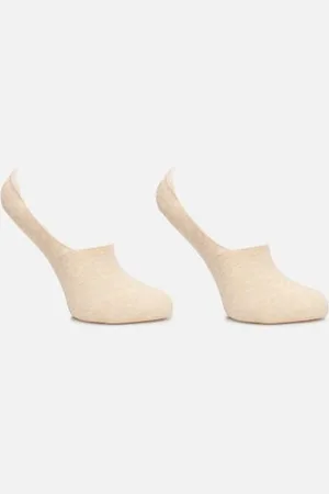 Dim Chaussettes et collants Protège pieds coton x2