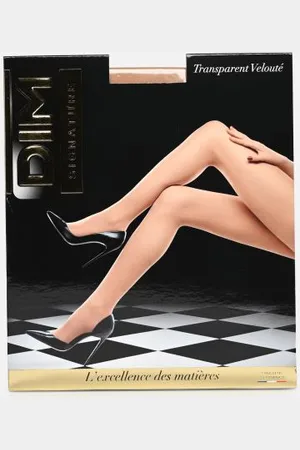 Dim Chaussettes et collants Signature Transparent Velouté Collant 15D