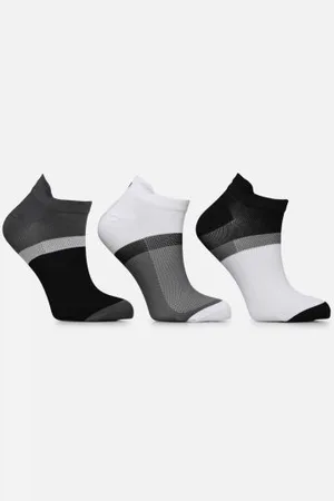 Asics Chaussettes et collants 3PPK Color Block Ankle Sock