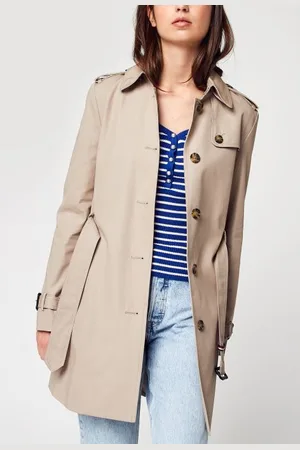 Tommy Hilfiger Vêtements Heritage Single Breasted Trench