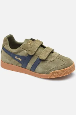 Gola Baskets Harrier Strap pour Enfant