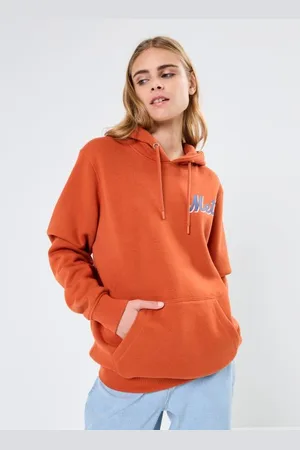 47 Brand Vêtements 47 HOODIE MLB NEW YORK METS IMPRINT BACKER BURNSIDE CLAY -Unisexe W