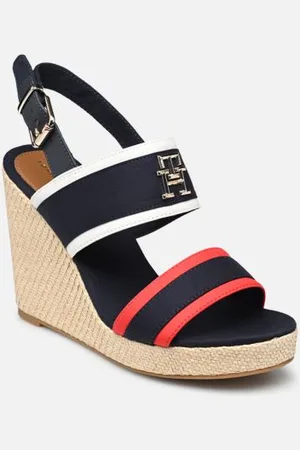 Tommy Hilfiger Espadrilles RWB FEMININE WEDGE pour Femme