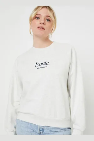 New Balance Vêtements NB Athletics Icono-Graphic Crew Sweatshirt
