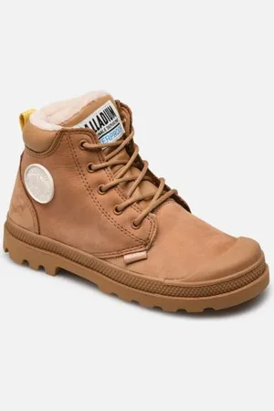 Palladium Bottines et boots PAMPA HI CUFF WATERPROOF SHEARLING pour Enfant